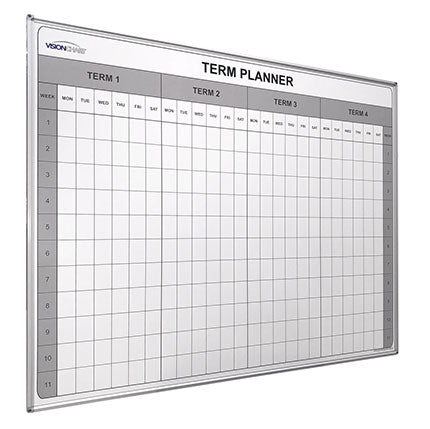 Planner Whiteboard - 4 School Term