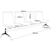 Pod Heavy Duty Metal Frame Beam