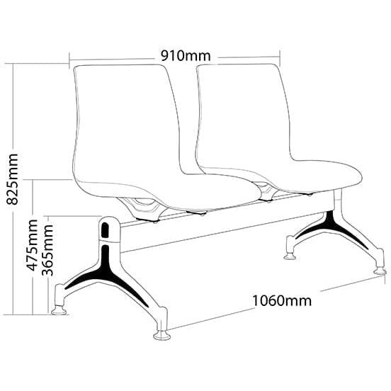 Pod Heavy Duty Metal Frame Beam