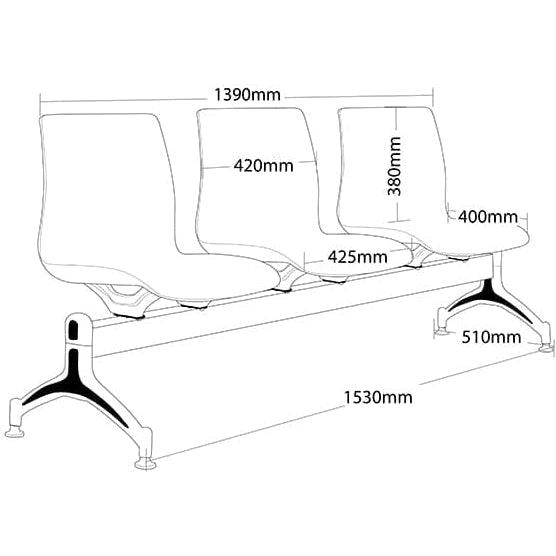 Pod Heavy Duty Metal Frame Beam