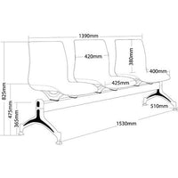 Pod Heavy Duty Metal Frame Beam