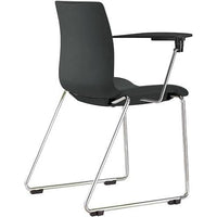 Pod Sled Chair with Tablet Arm