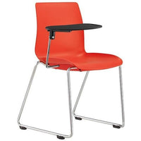 Pod Sled Chair with Tablet Arm