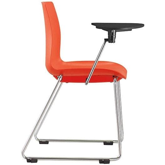 Pod Sled Chair with Tablet Arm