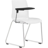 Pod Sled Chair with Tablet Arm