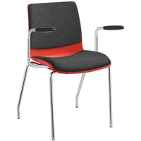 Pod Stackable Hospitality Chair - 4 Leg