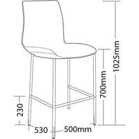 Pod Stackable Hospitality Stool