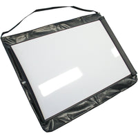 Portable Magnetic Whiteboard Flipchart - Foldable