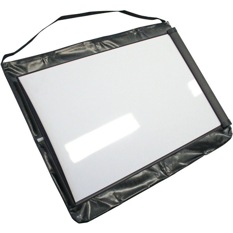 Portable Magnetic Whiteboard Flipchart - Foldable