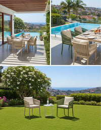 Portofino Armchair With Cushion