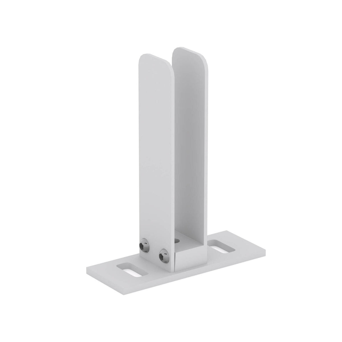 Klass Screen Bracket Pair Plate to H Crossrail to Studio Screen