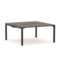 Axis Stretch 2-Person Double-sided Desk Workstation