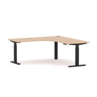 AgileMotion+ 3C/2M Electric Rectangle 90° Workstation