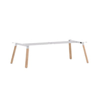 Plantation Boardroom Table 4 Leg Frame Only