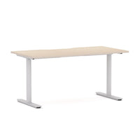 Agile Fixed Round Straight Workstation