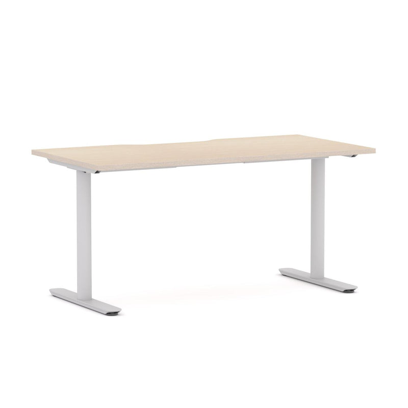 Agile Fixed Round Straight Workstation