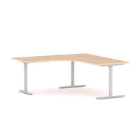 Agile Fixed Round 90° Workstation