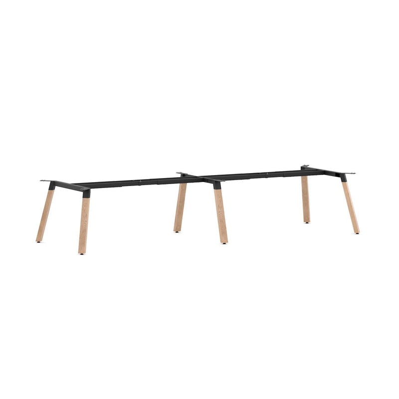 Plantation Boardroom Table 6 Leg Frame Only