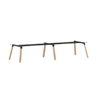 Plantation Boardroom Table 6 Leg Frame Only
