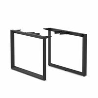 Anvil End Leg Set for Double Sided Workstation 1220mm