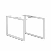 Anvil End Leg Set for Double Sided Workstation 1320mm