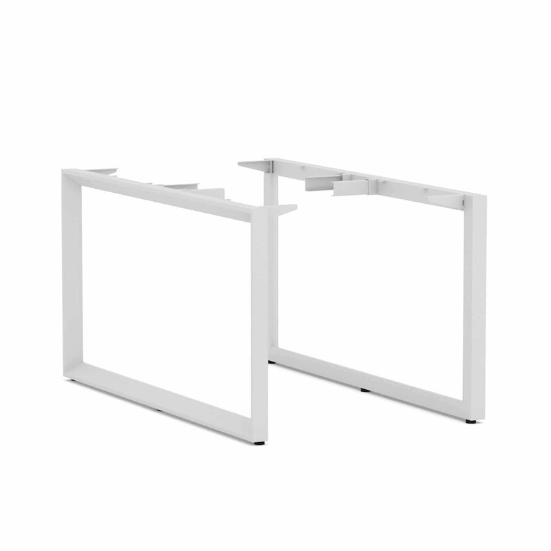 Anvil End Leg Set for Double Sided Workstation 1320mm