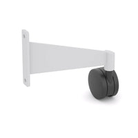 Studio 50mm Screen Feet Pair with 2 x 60mm Castors