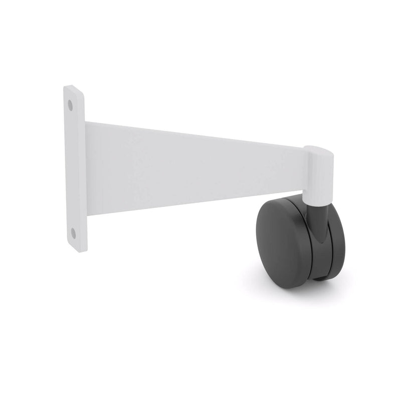 Studio 50mm Screen Feet Pair with 2 x 60mm Castors