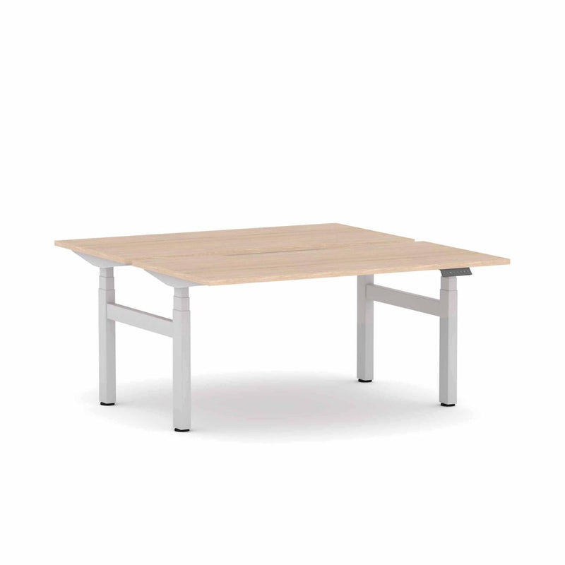 Klass 3C/2M Electric 2-Person Double-sided Desk Workstation
