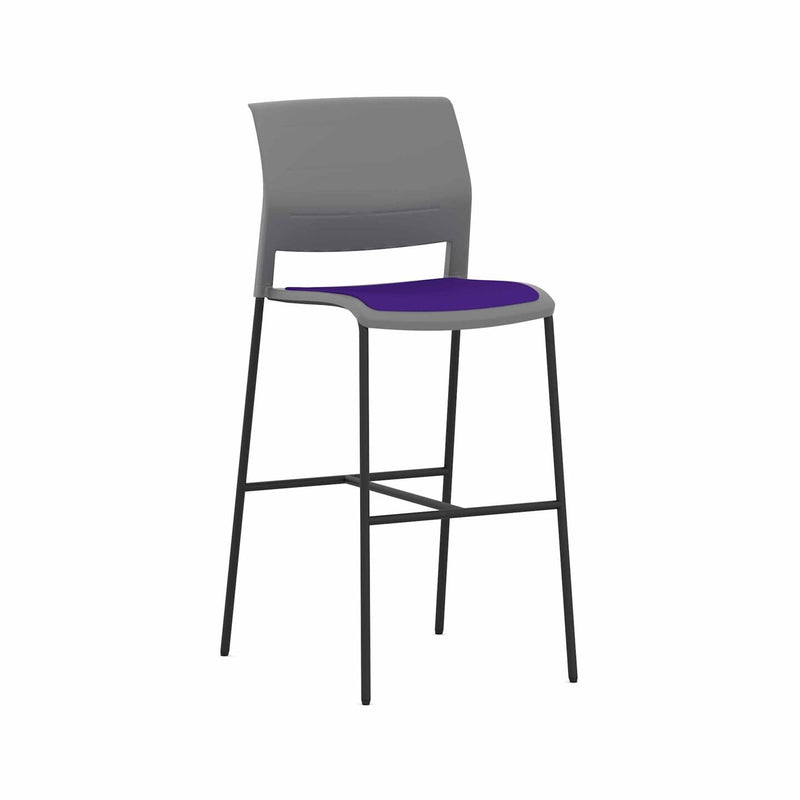 Game Chair Barstool Seat Upholstered