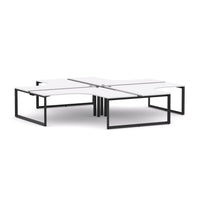 Anvil 4-Person 90Deg Workstation