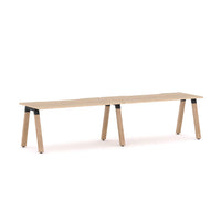 Plantation 2-Person Single-sided Desk Workstation