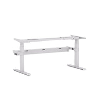 AgileMotion+ 3C/2M Electric Rectangle Straight Workstation - Frame Only