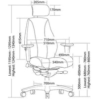 Raptor Multi Shift Seating Chair