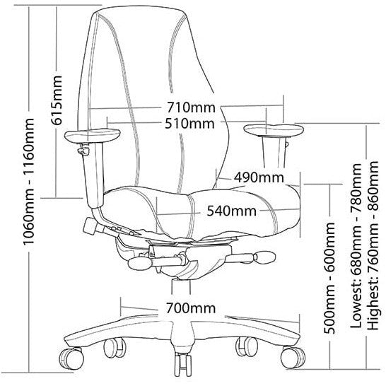 Raptor Multi Shift Seating Chair