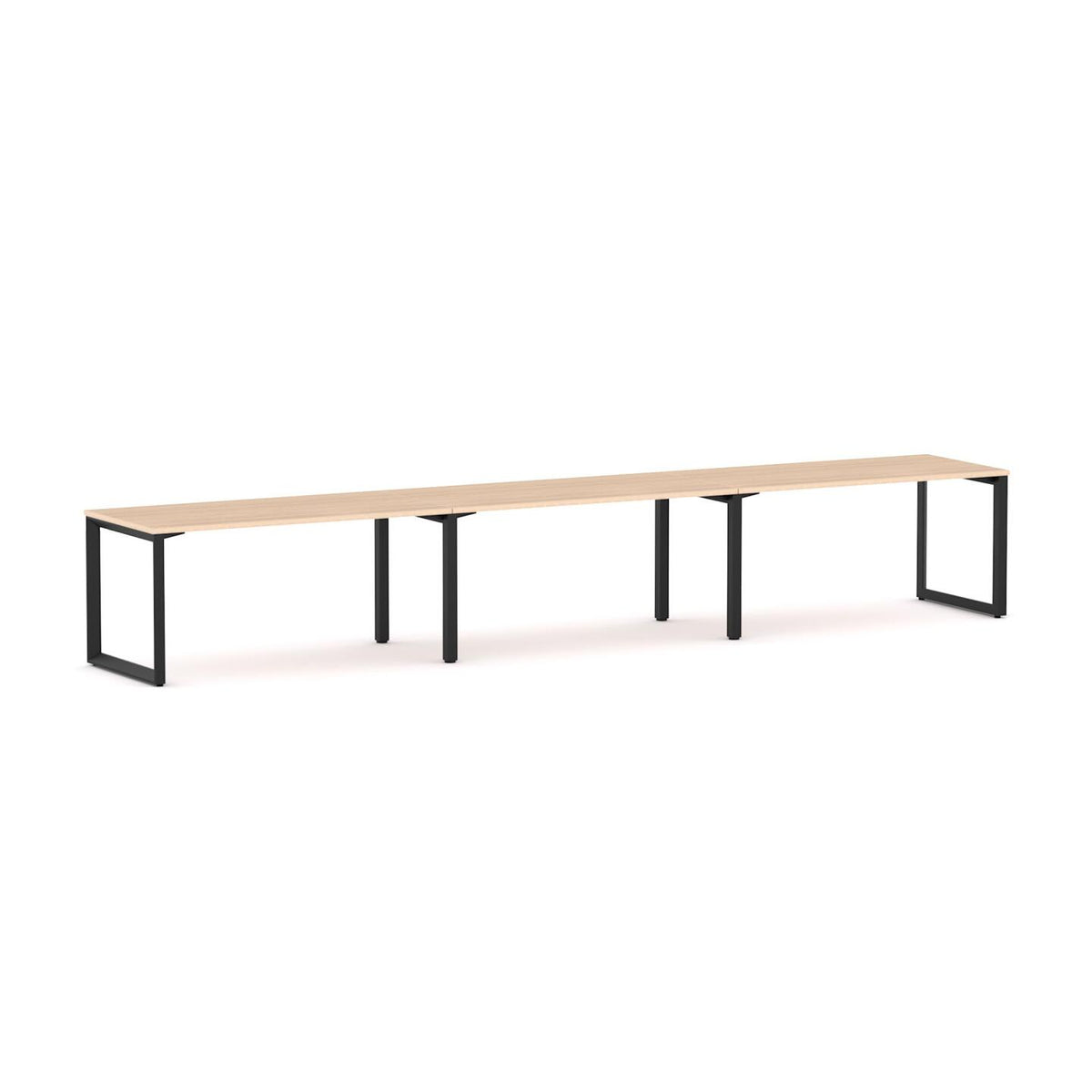 Anvil 3-Person Single-sided Desk Workstation