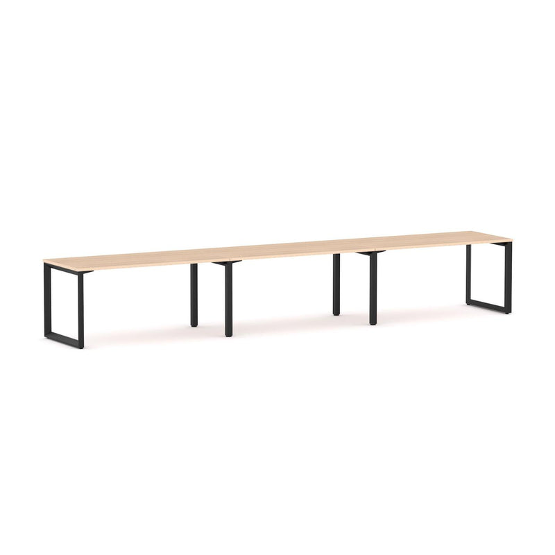 Anvil 3-Person Single-sided Desk Workstation