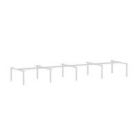Axis 8-Person Double-sided Desk Workstation Frame Only