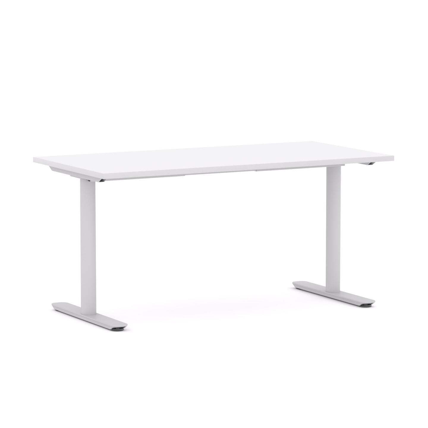 Agile Fixed Round Straight Workstation
