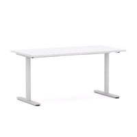 Agile Fixed Round Straight Workstation