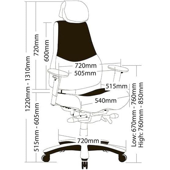 Ranger Ultra High Back Heavy Duty Chair