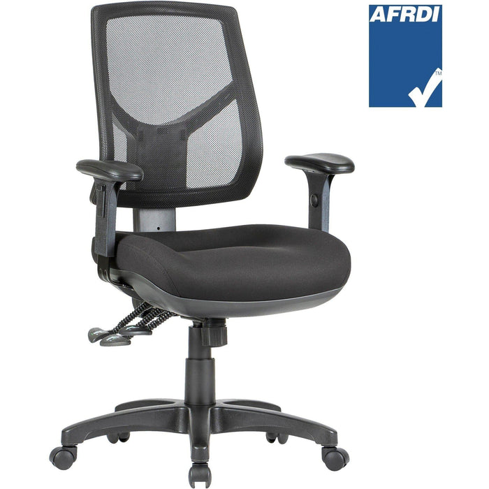 Ergonomic Mesh Office Chair, Rhino Range, Heavy Duty Seating, Style ...