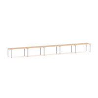 Axis 5-Person Single-sided Desk Workstation