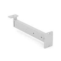 Klass Arm Bracket Pair to connect Single Workstation Legs to Screen and Cable Tray to suit 750-900mm Deep with removable tabs