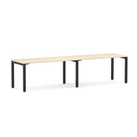 Axis 2-Person Single-sided Desk Workstation