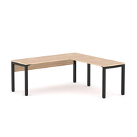 Axis Straight Workstation with Return and Modesty