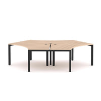 Axis 3-Person 120Deg Workstation