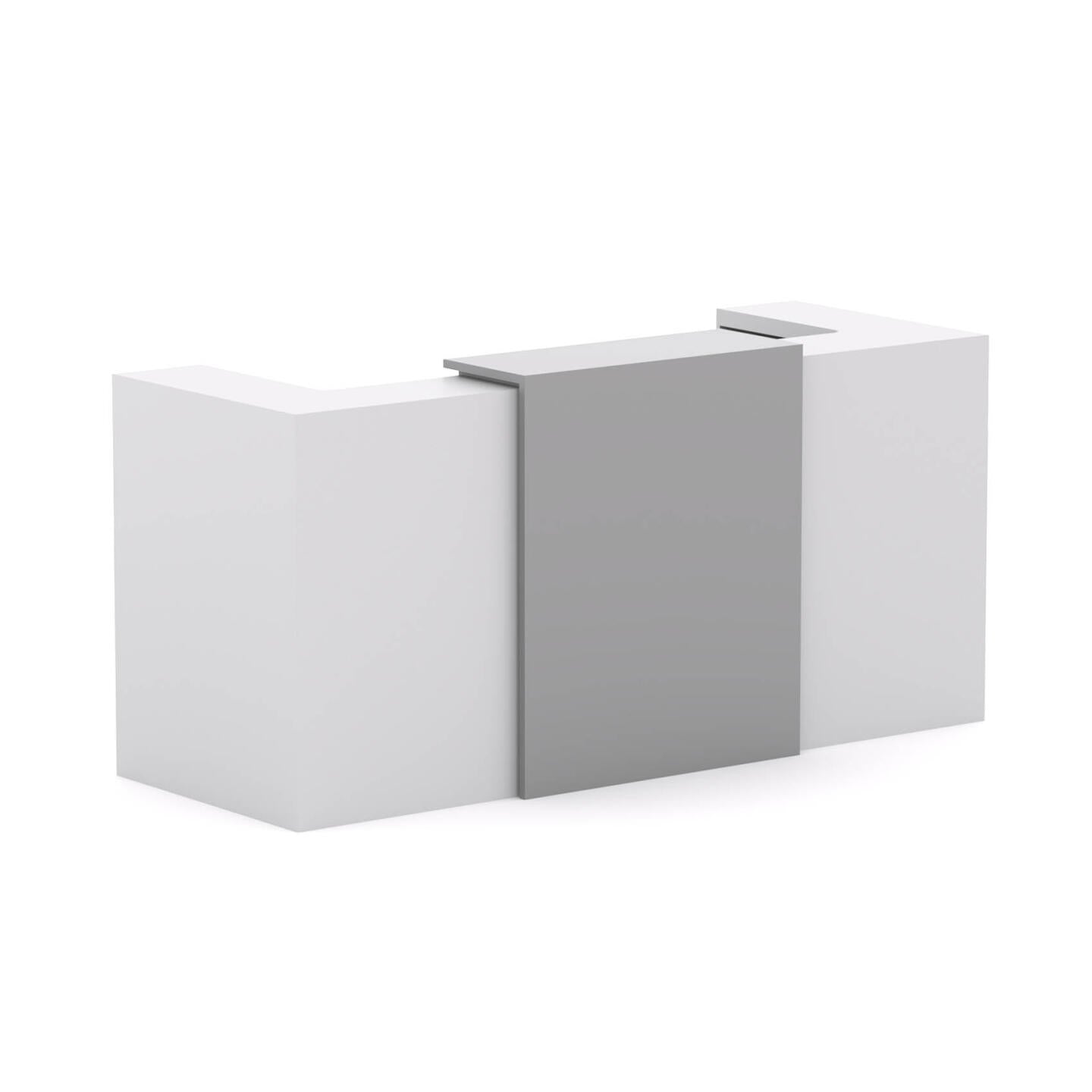 ANVIL Reception Counter w/ Silver Front