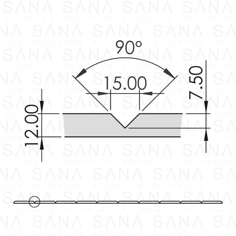 SANA Linea Acoustic Panel
