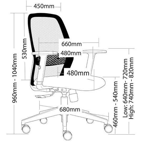 Santa Task Chair